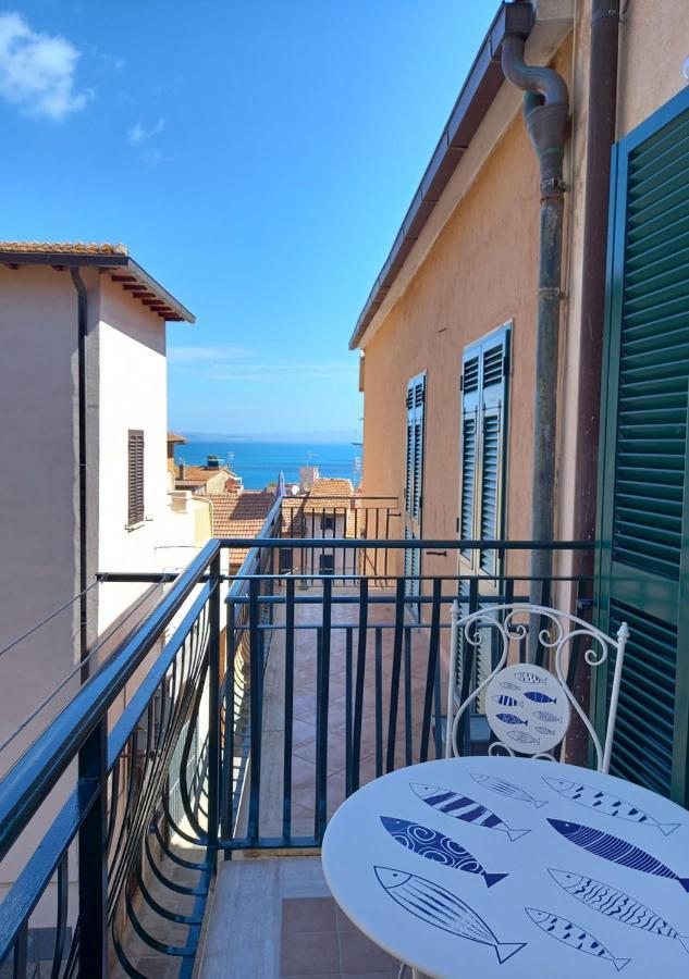 Da Patrizia Daire Porto Santo Stefano  Dış mekan fotoğraf